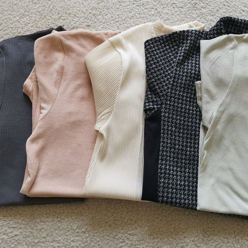 FIVE (5) BooHooMan Shirts - Size M - Slim Fit - Worn 1x each - Summer wardrobe!